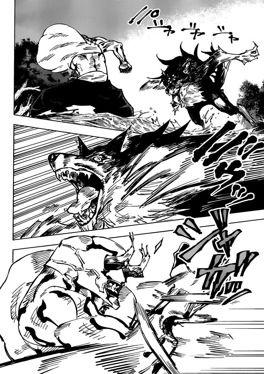Read Jujutsu Kaisen BR Manga Online
