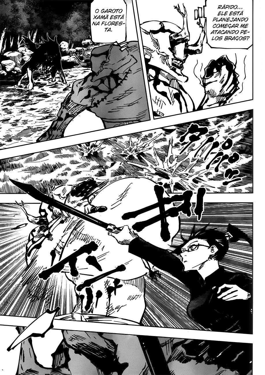 Read Jujutsu Kaisen BR Manga Online