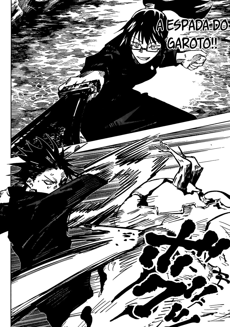 Read Jujutsu Kaisen BR Manga Online
