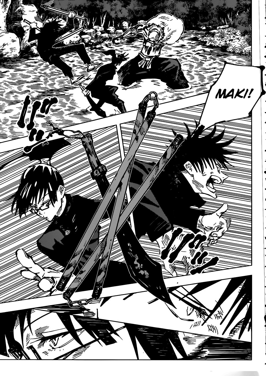 Read Jujutsu Kaisen BR Manga Online
