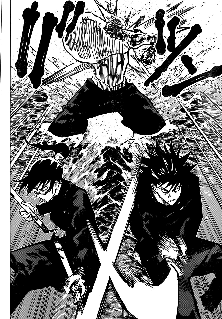 Read Jujutsu Kaisen BR Manga Online