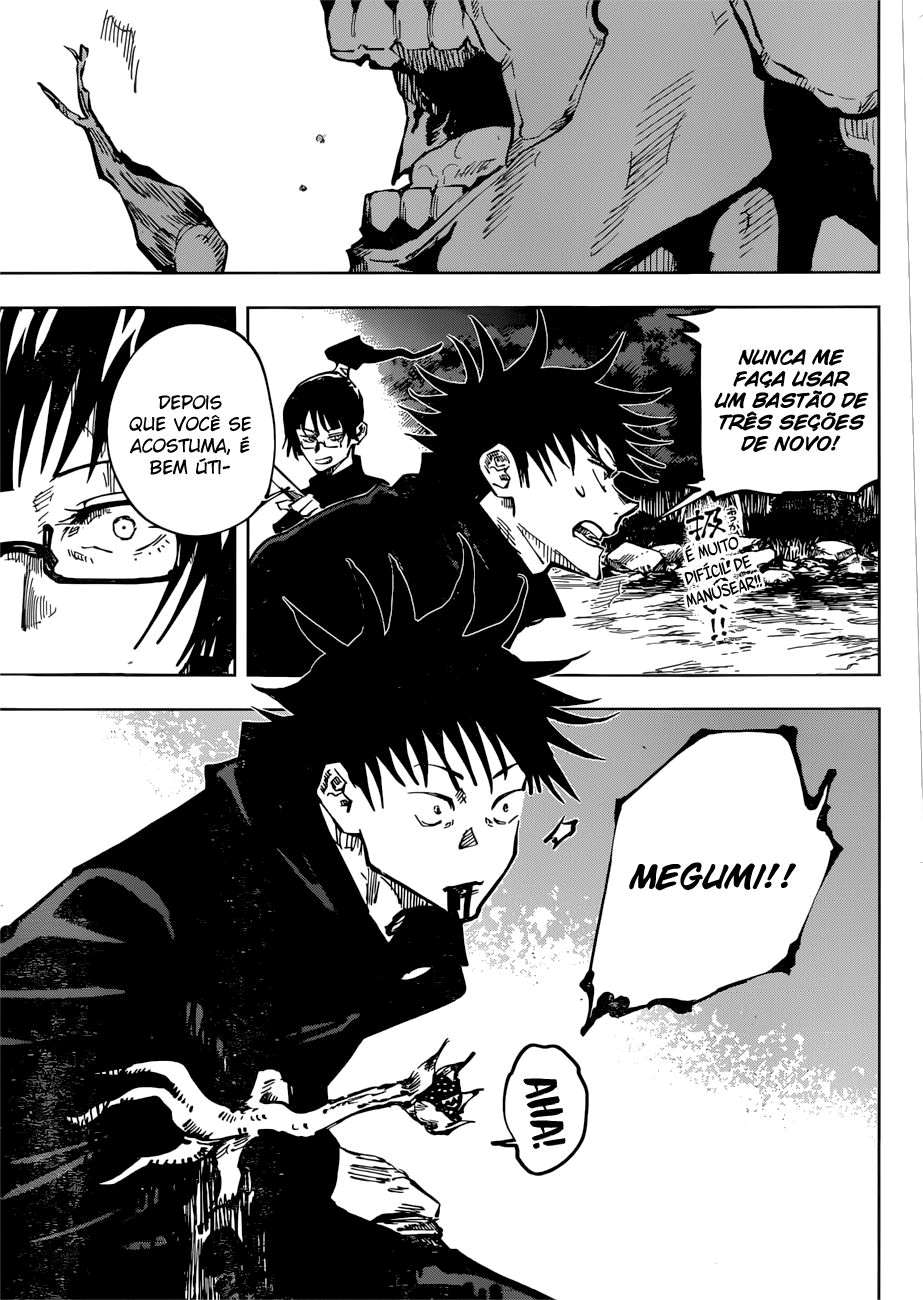 Read Jujutsu Kaisen BR Manga Online