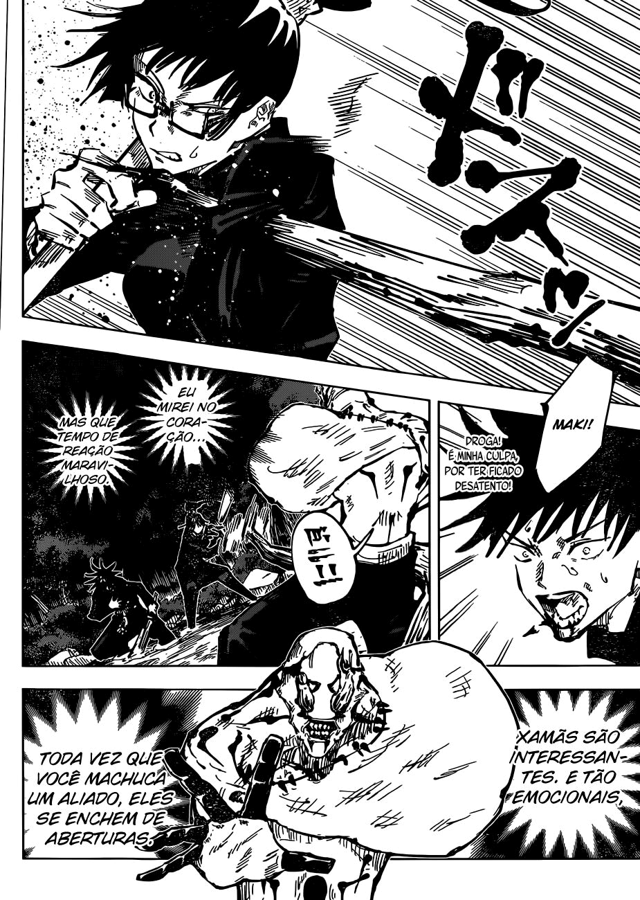 Read Jujutsu Kaisen BR Manga Online