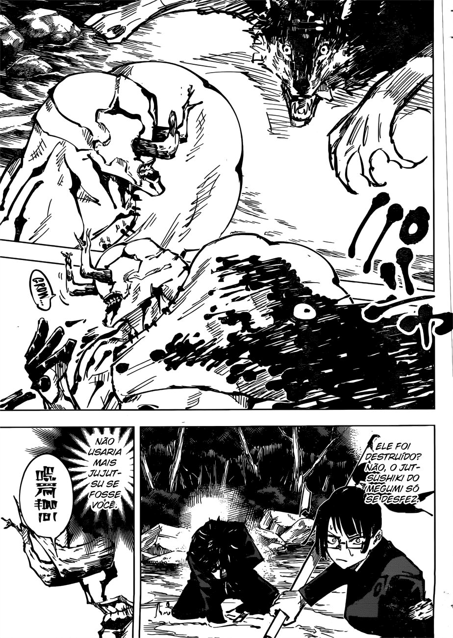 Read Jujutsu Kaisen BR Manga Online