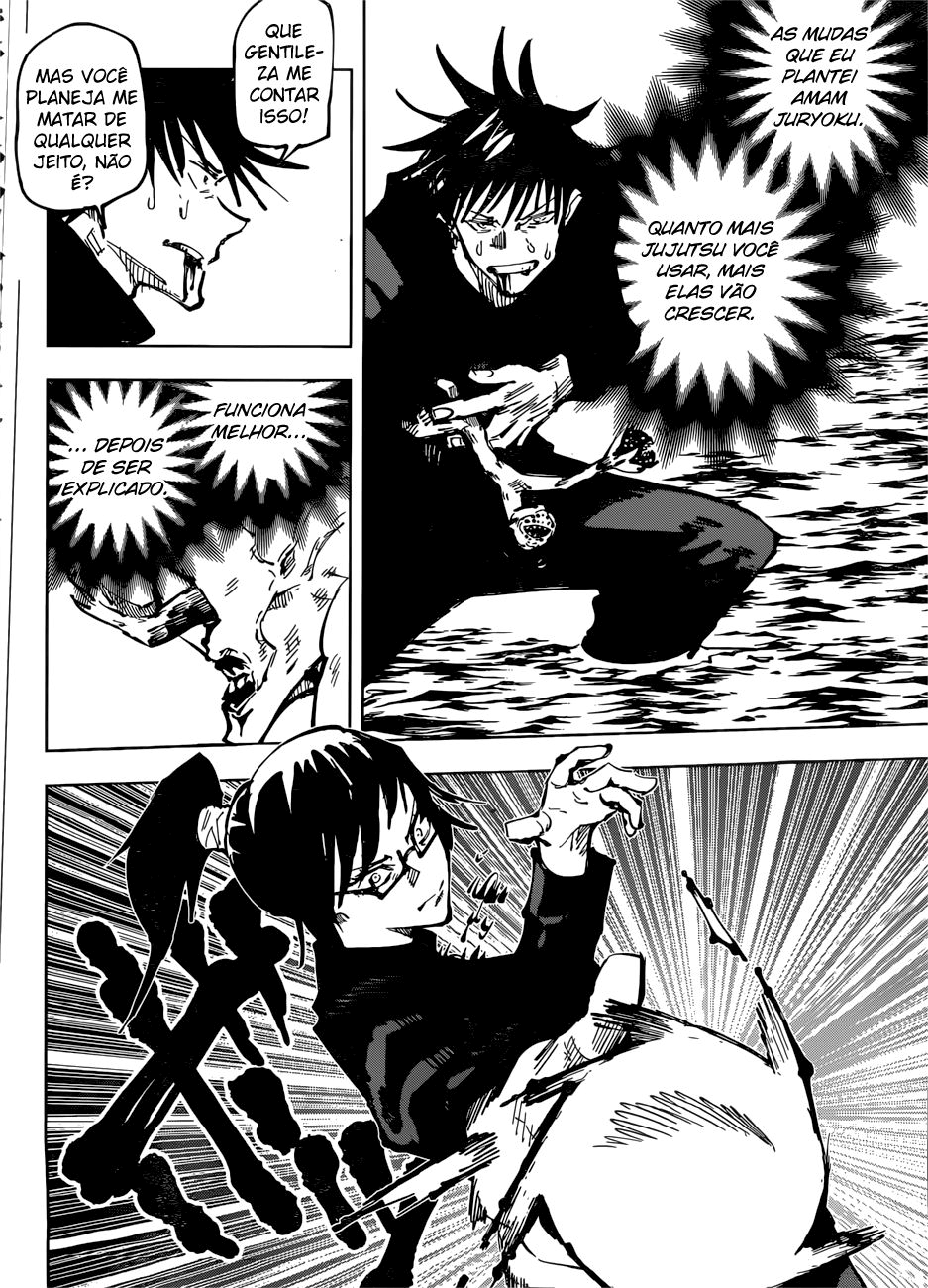 Read Jujutsu Kaisen BR Manga Online