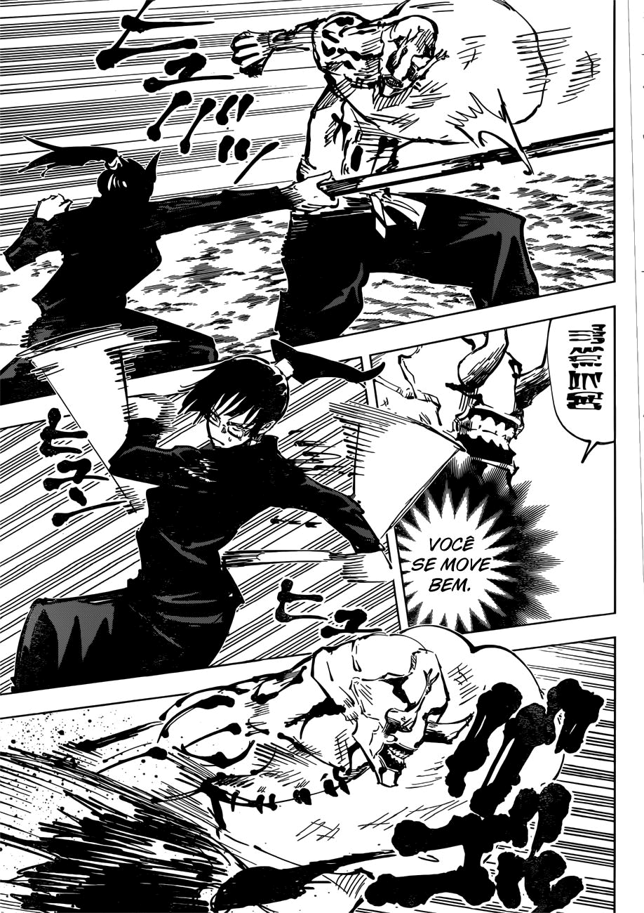 Read Jujutsu Kaisen BR Manga Online