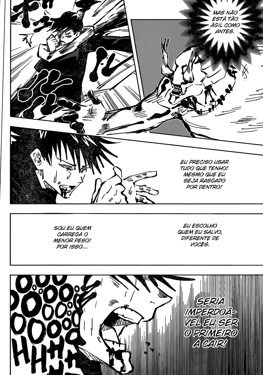 Read Jujutsu Kaisen BR Manga Online