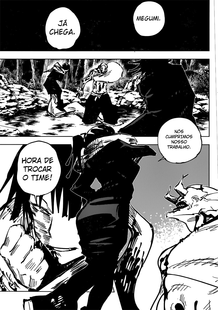 Read Jujutsu Kaisen BR Manga Online