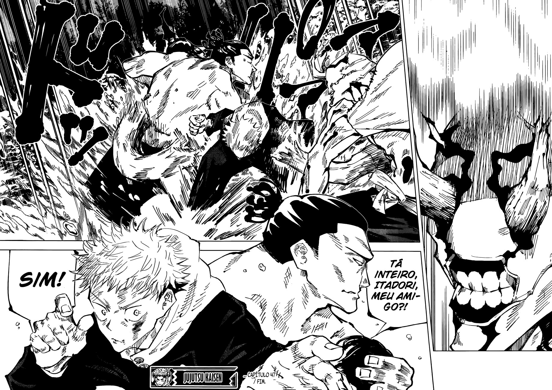 Read Jujutsu Kaisen BR Manga Online