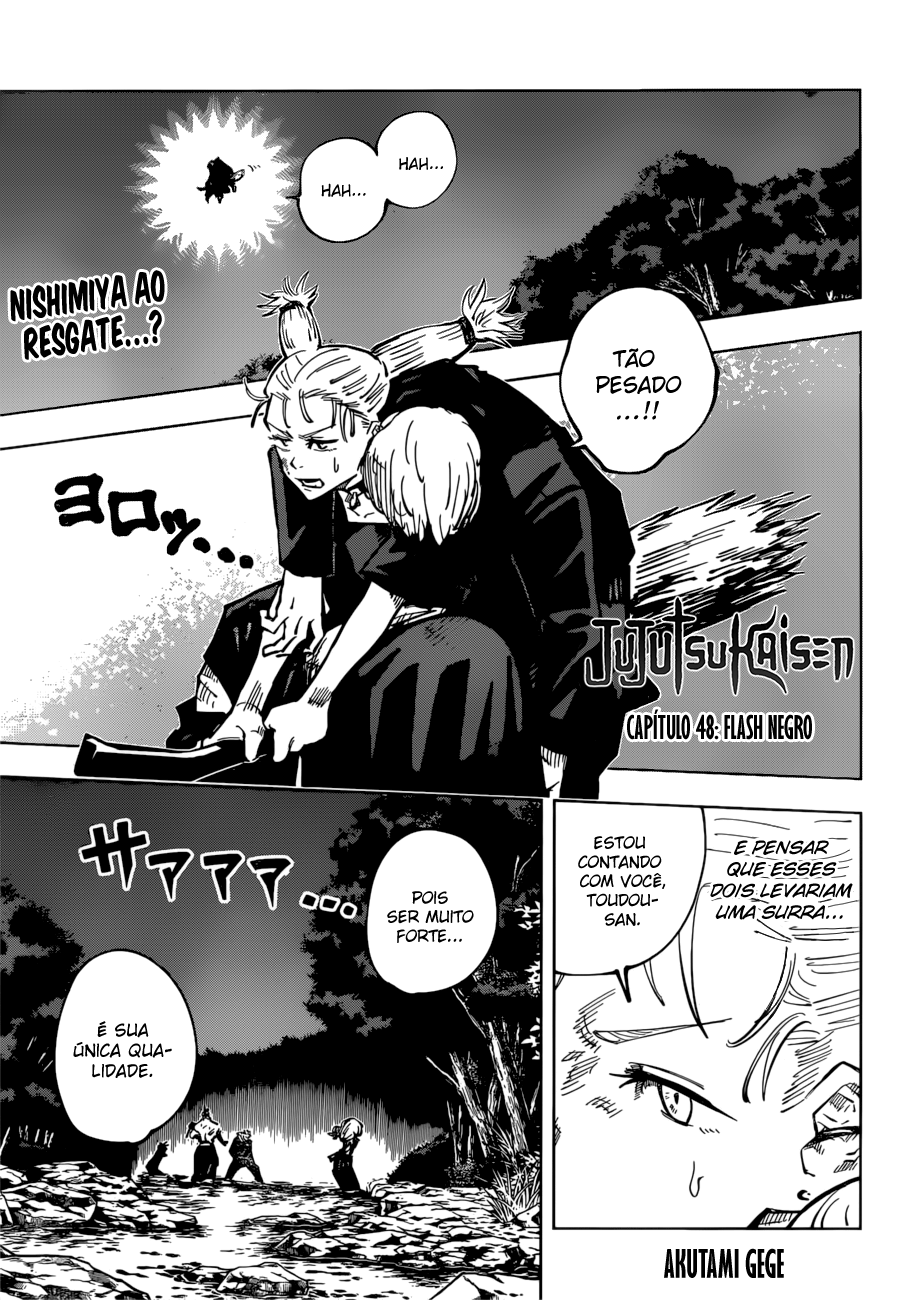 Read Jujutsu Kaisen BR Manga Online