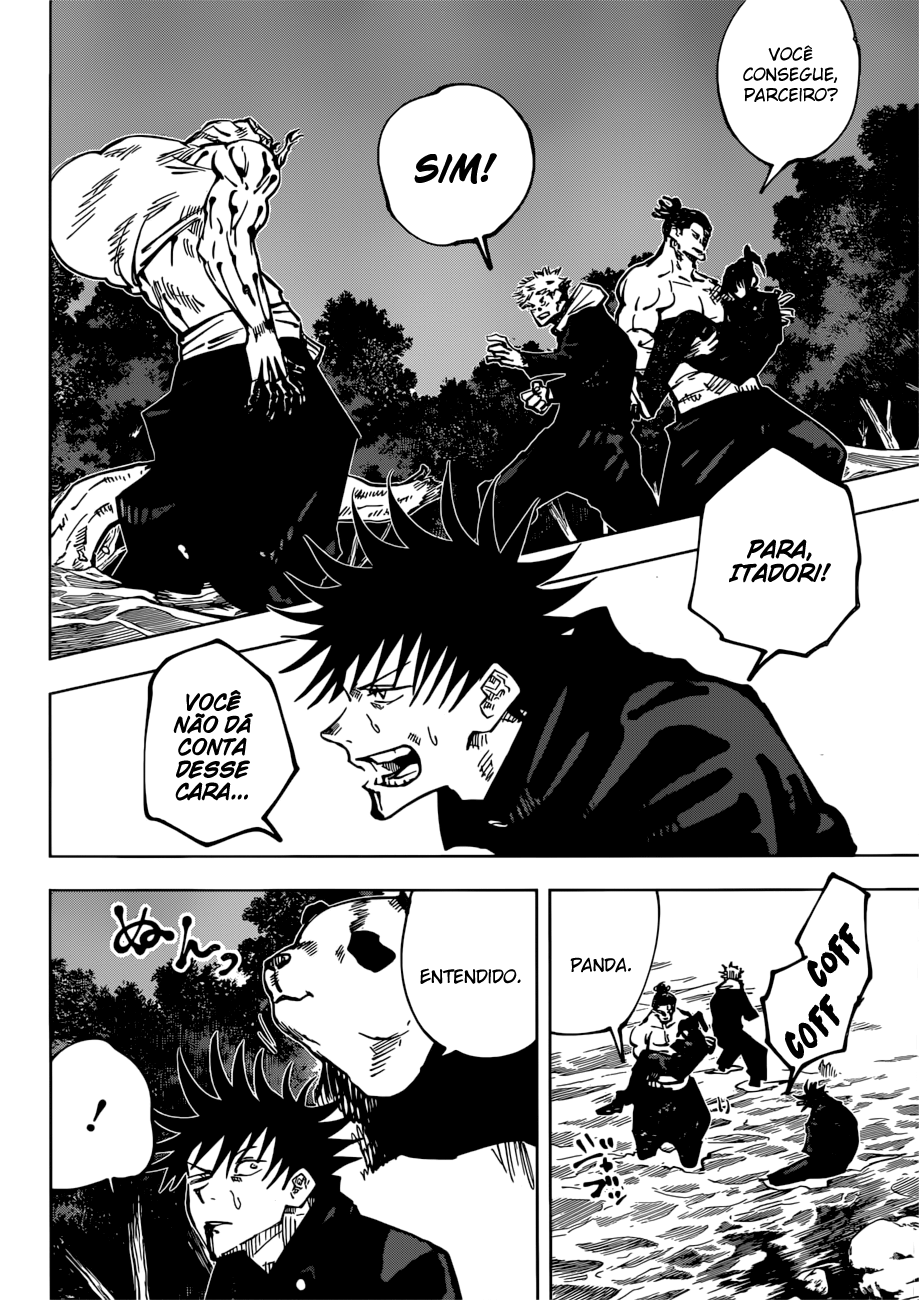 Read Jujutsu Kaisen BR Manga Online