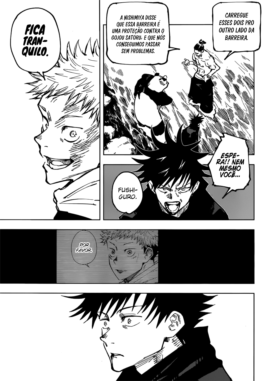 Read Jujutsu Kaisen BR Manga Online