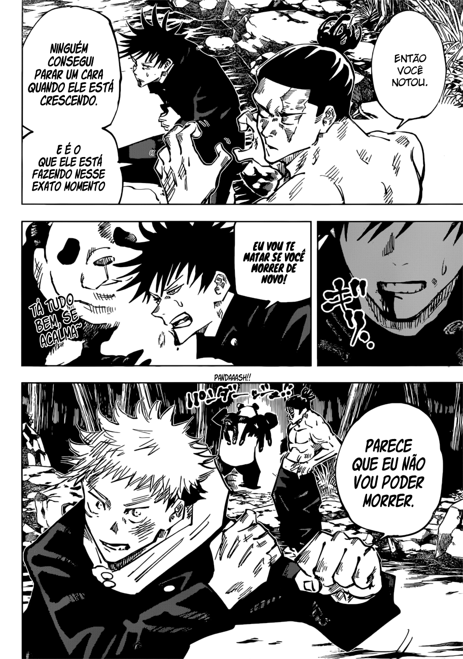 Read Jujutsu Kaisen BR Manga Online