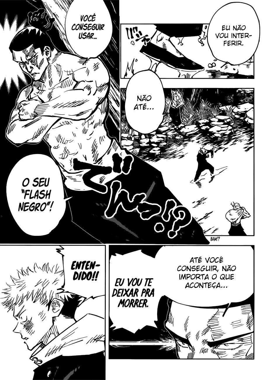 Read Jujutsu Kaisen BR Manga Online