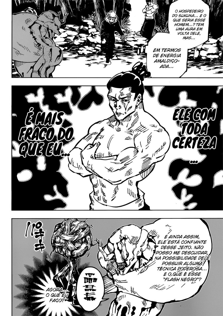Read Jujutsu Kaisen BR Manga Online