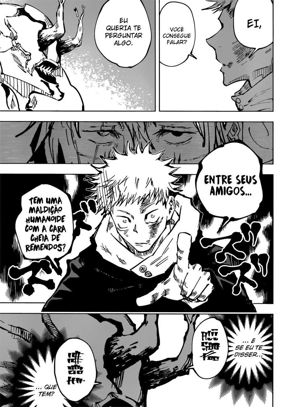 Read Jujutsu Kaisen BR Manga Online