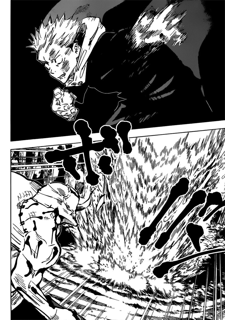 Read Jujutsu Kaisen BR Manga Online