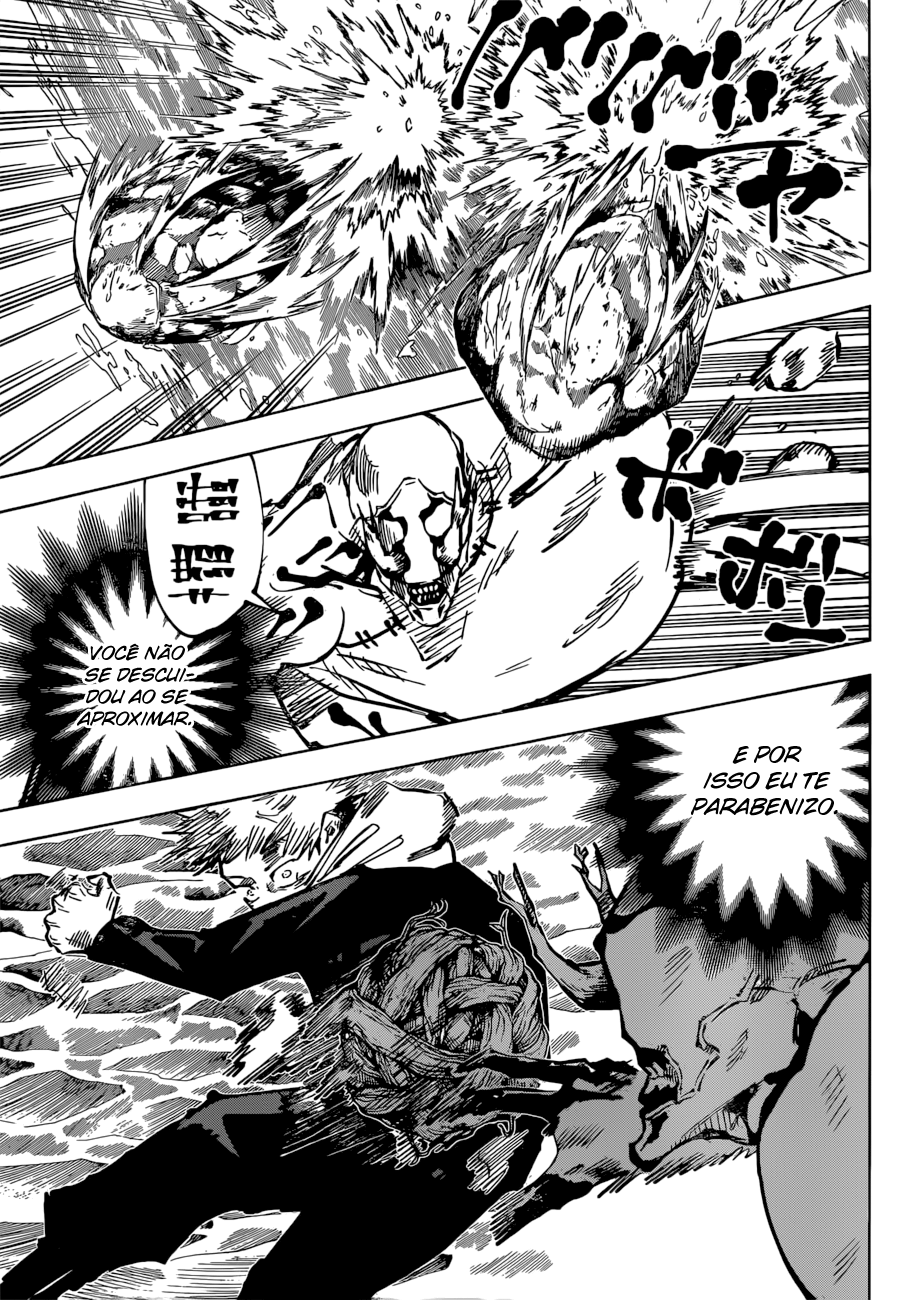 Read Jujutsu Kaisen BR Manga Online
