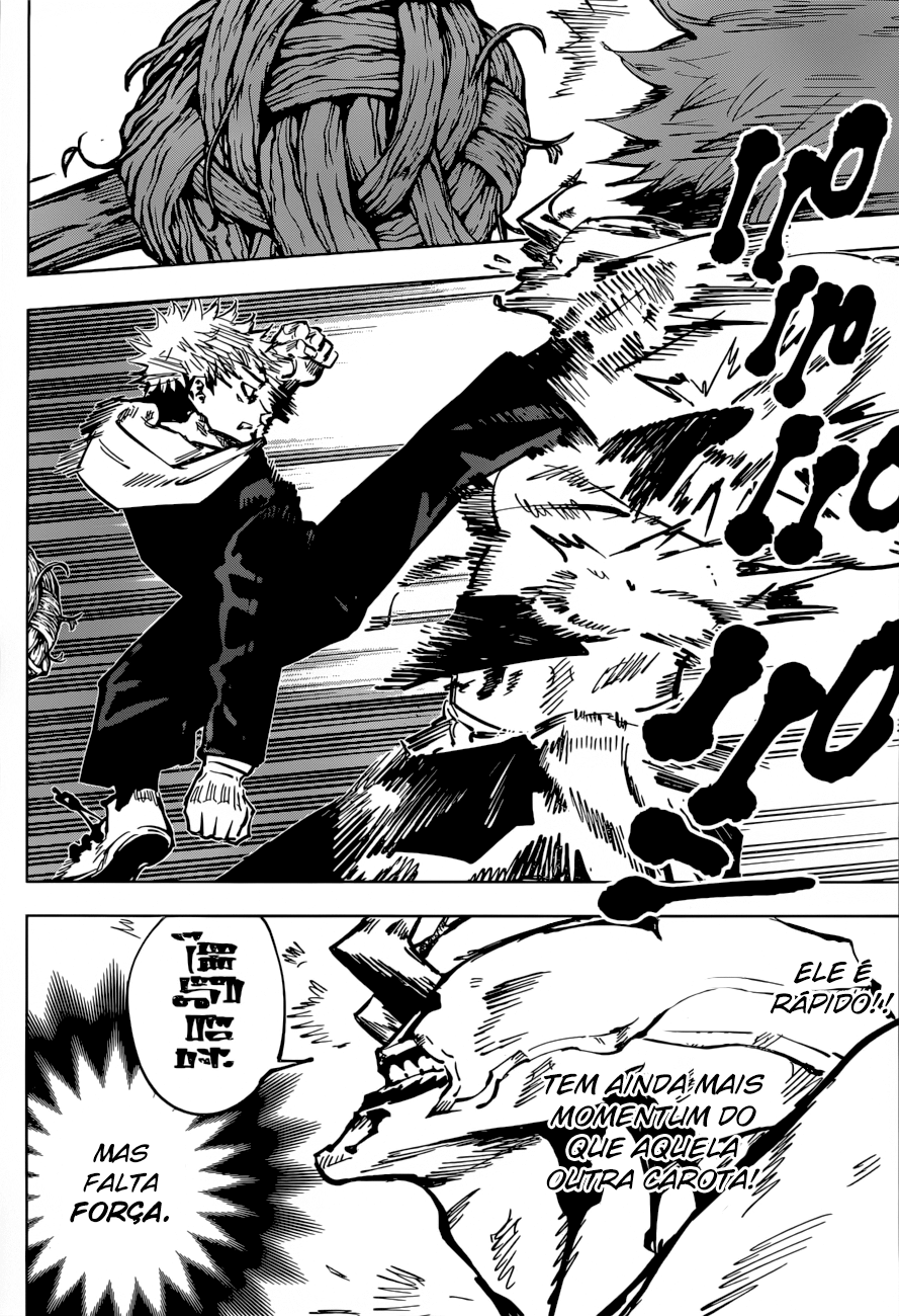 Read Jujutsu Kaisen BR Manga Online
