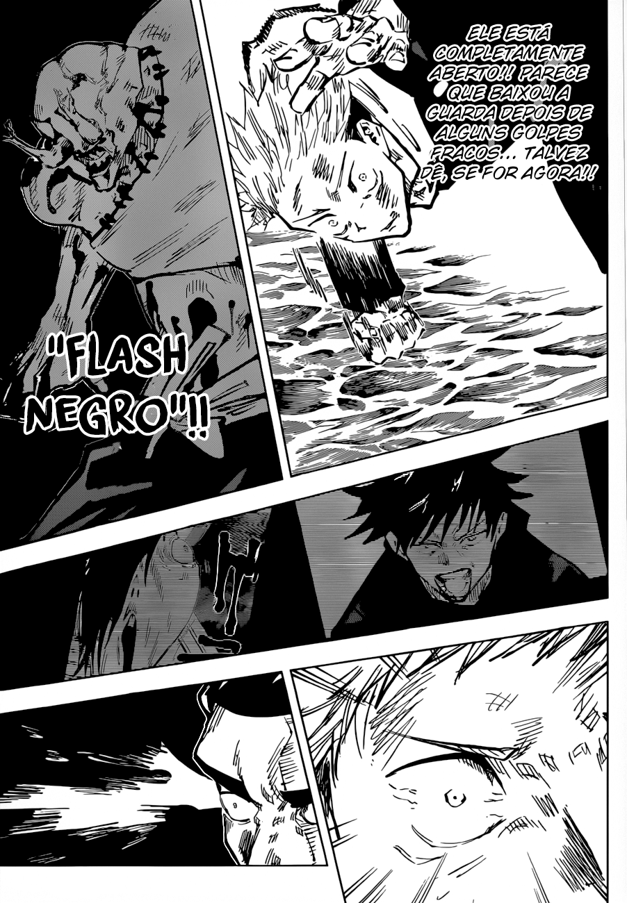 Read Jujutsu Kaisen BR Manga Online