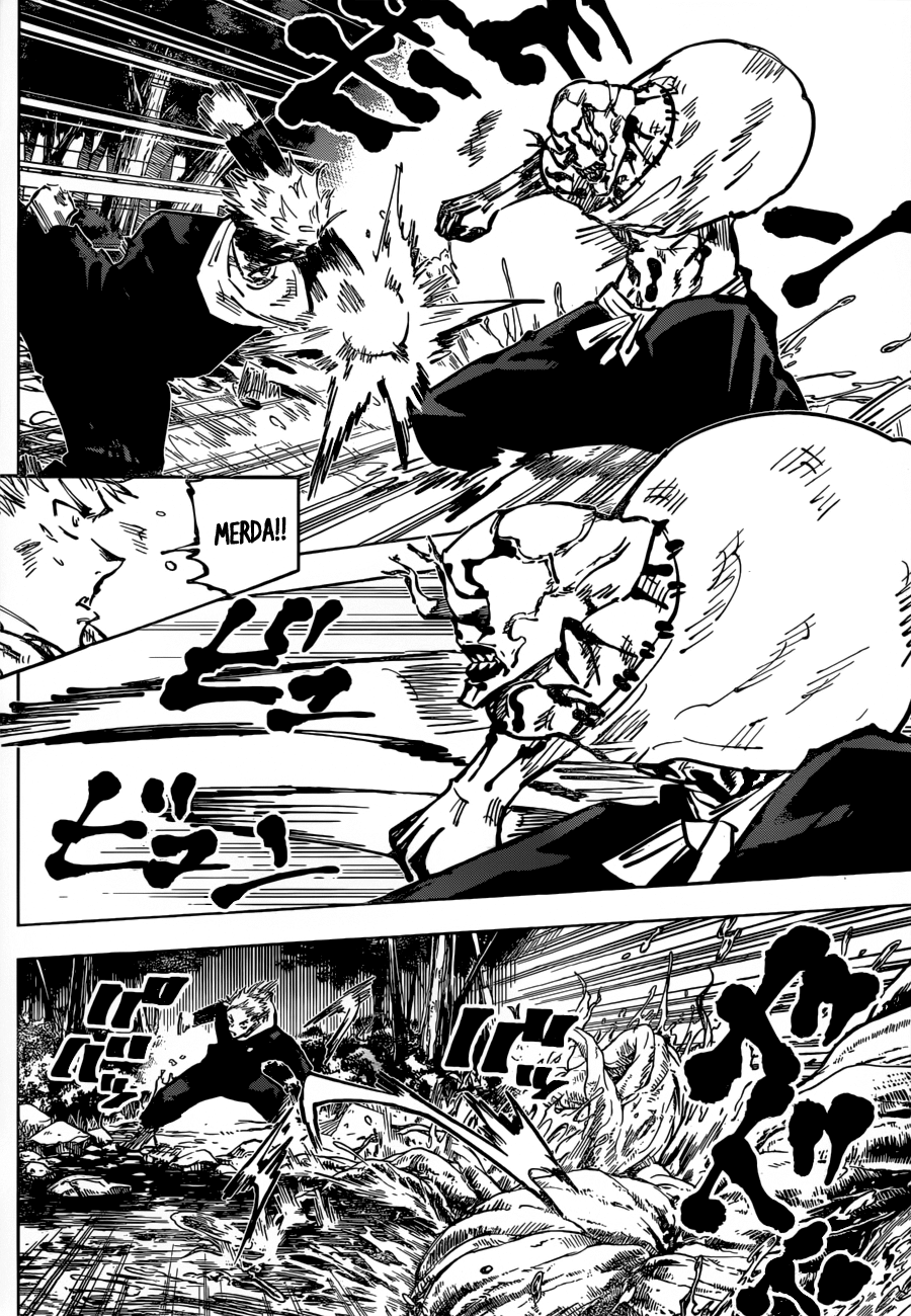 Read Jujutsu Kaisen BR Manga Online
