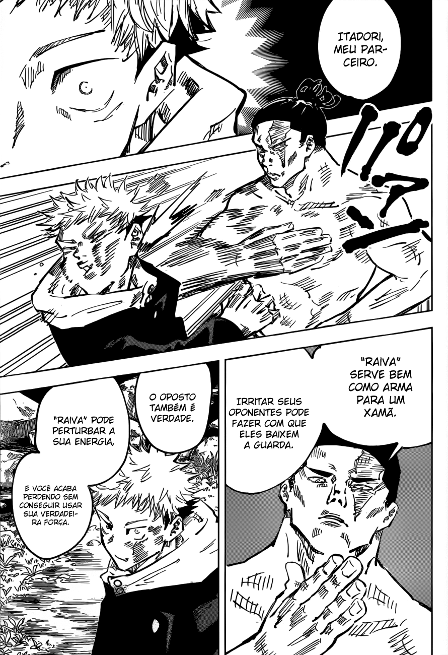 Read Jujutsu Kaisen BR Manga Online