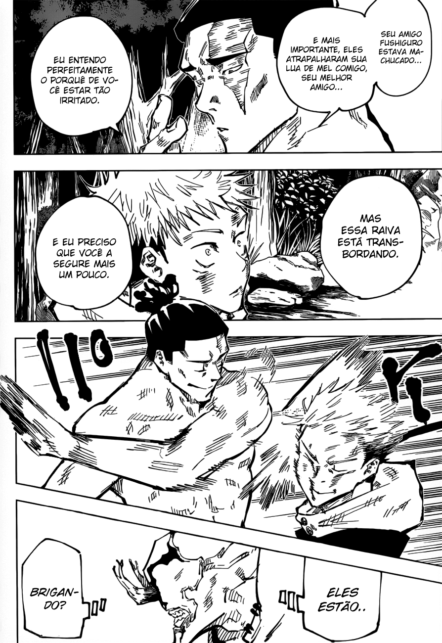Read Jujutsu Kaisen BR Manga Online