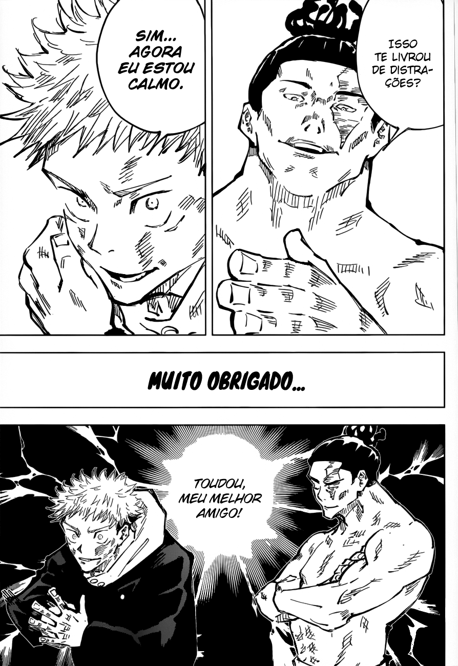 Read Jujutsu Kaisen BR Manga Online