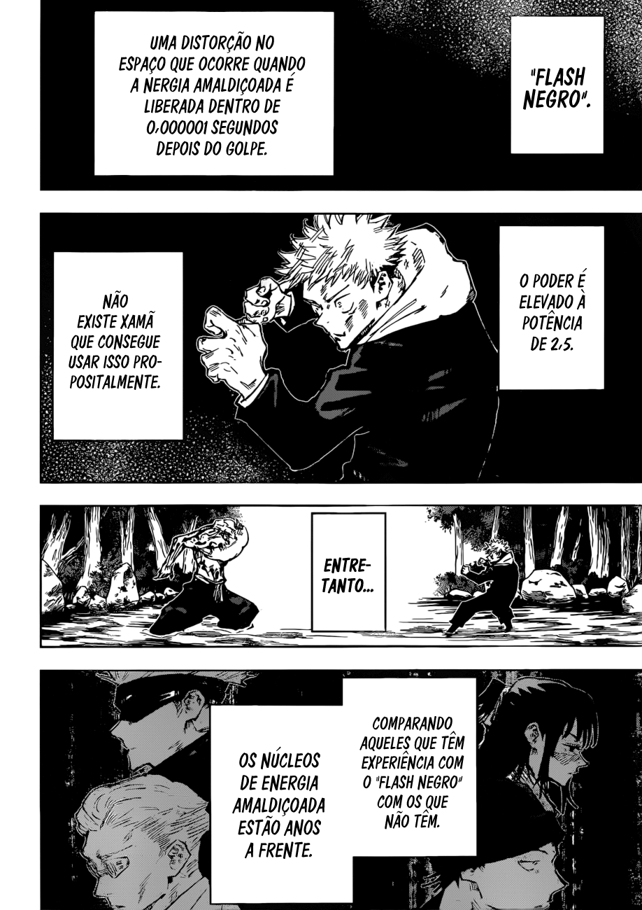Read Jujutsu Kaisen BR Manga Online