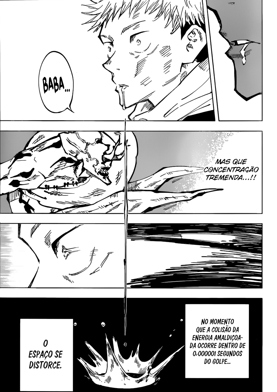 Read Jujutsu Kaisen BR Manga Online
