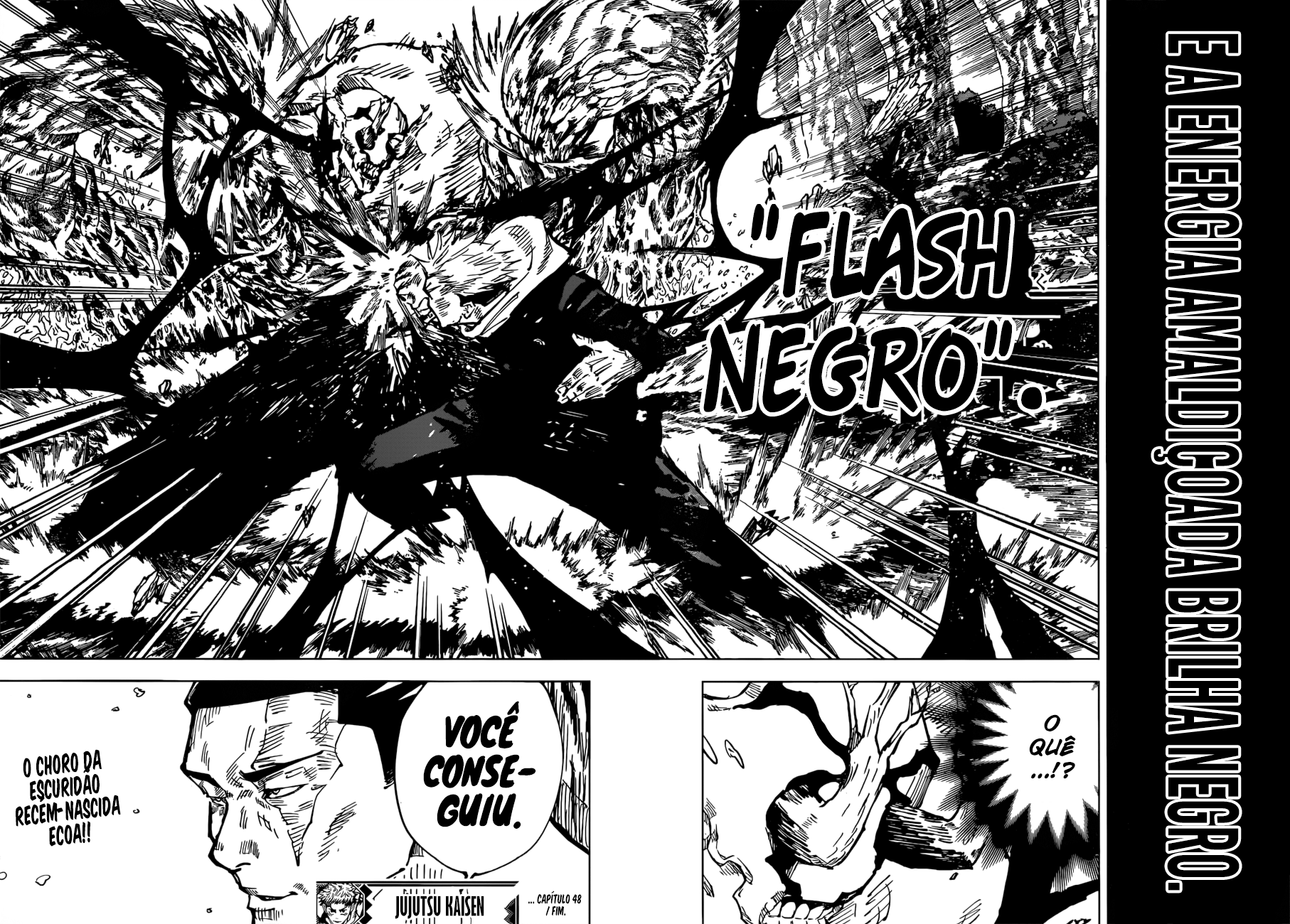 Read Jujutsu Kaisen BR Manga Online