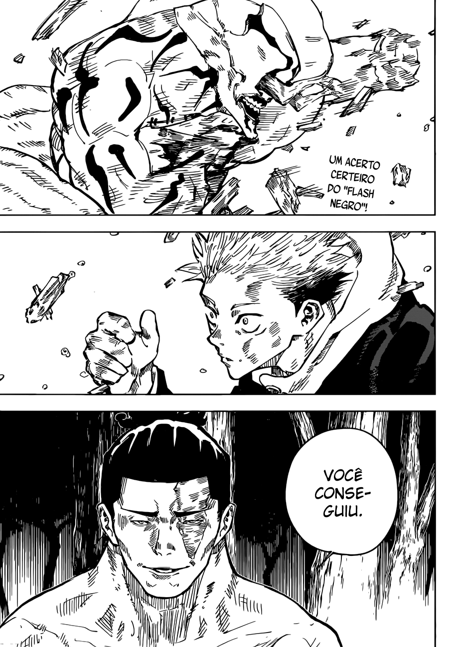 Read Jujutsu Kaisen BR Manga Online