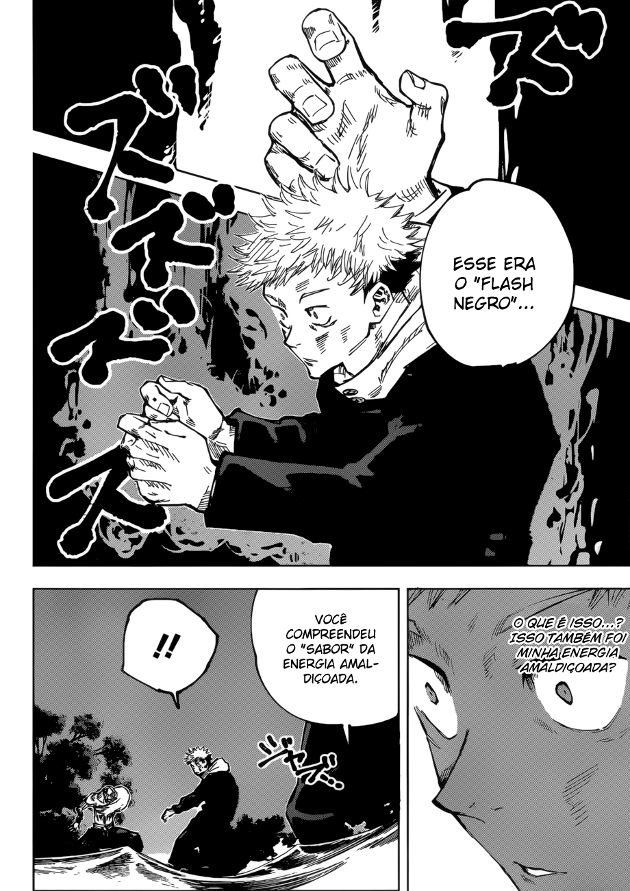 Read Jujutsu Kaisen BR Manga Online