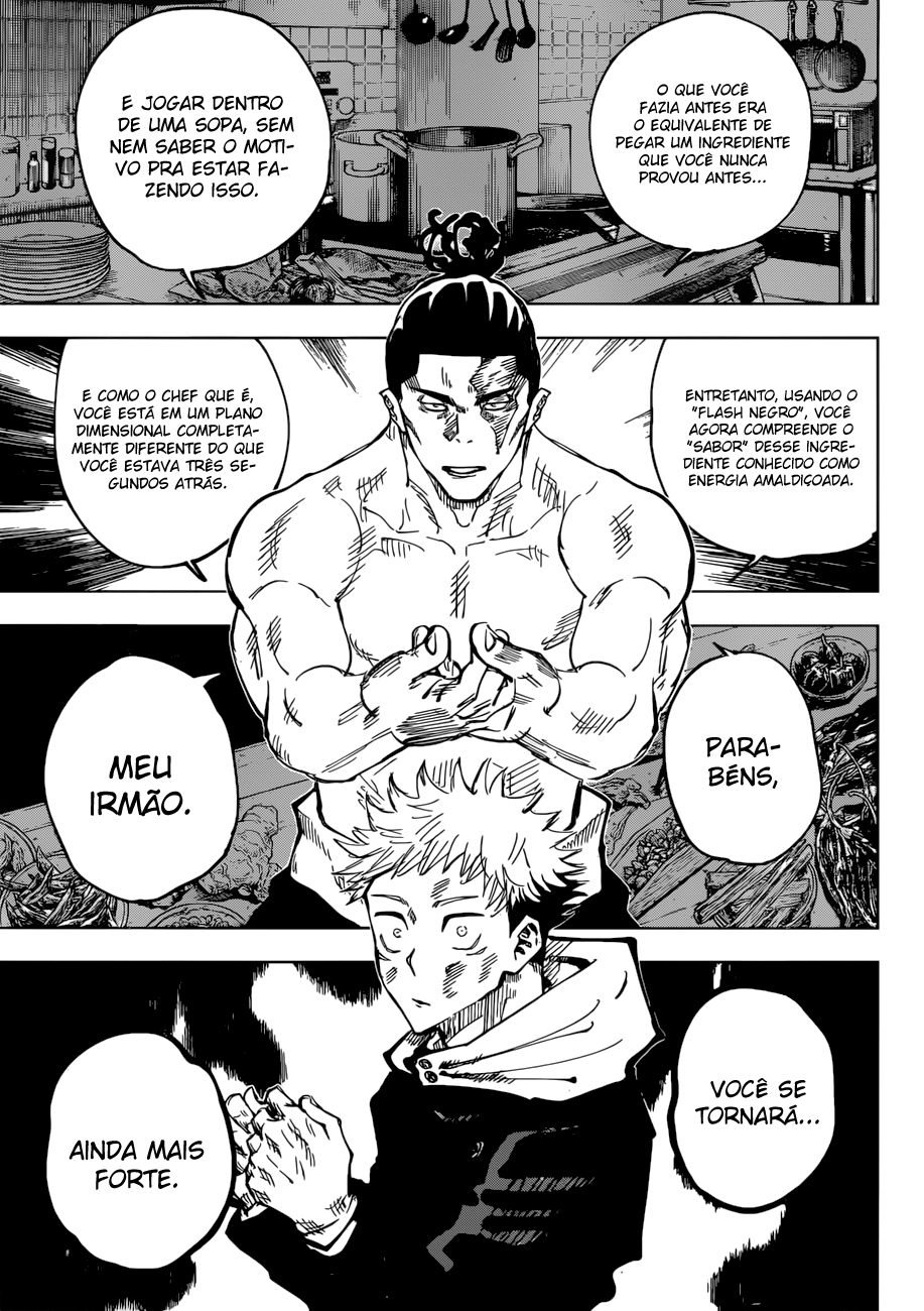 Read Jujutsu Kaisen BR Manga Online