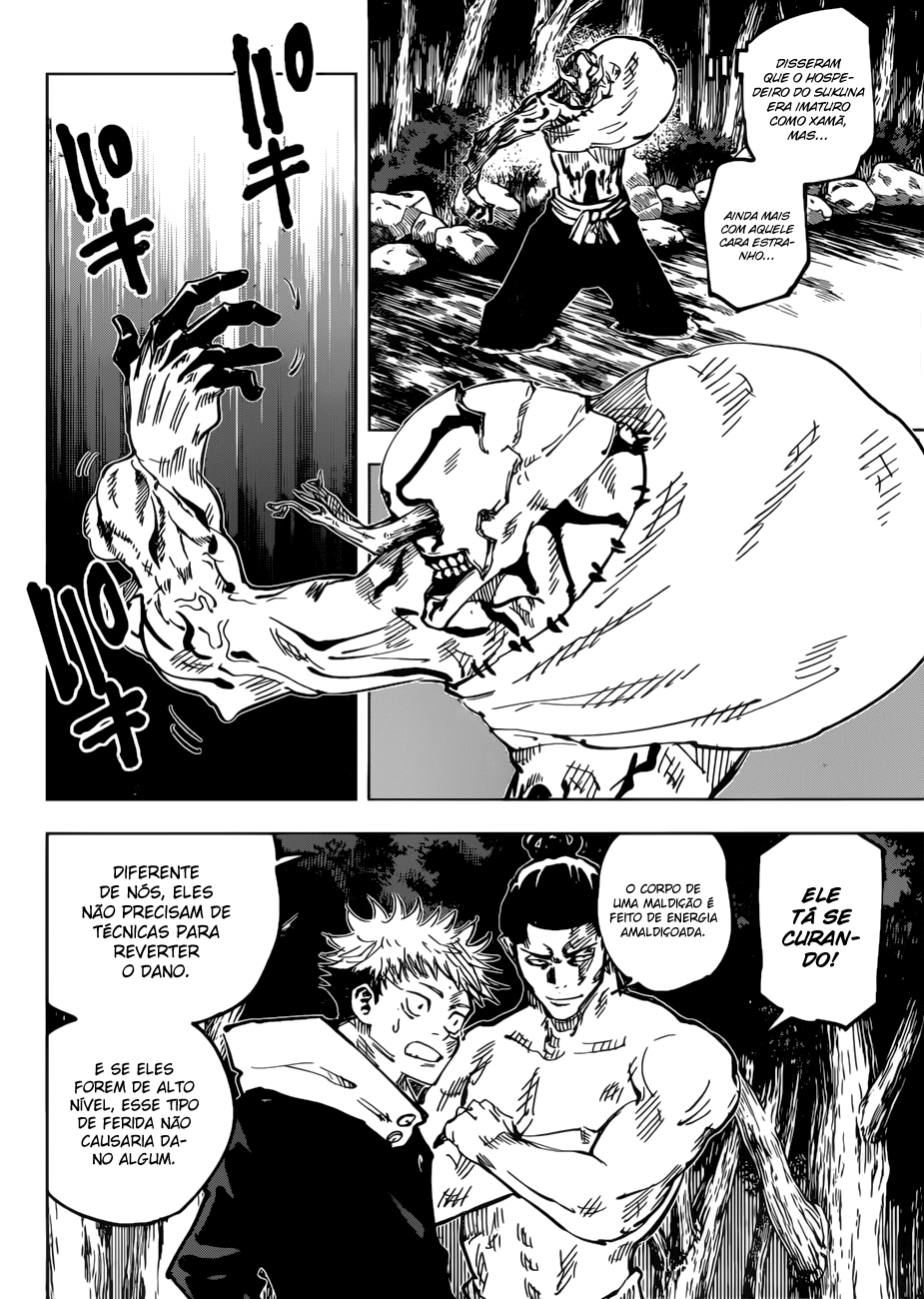 Read Jujutsu Kaisen BR Manga Online