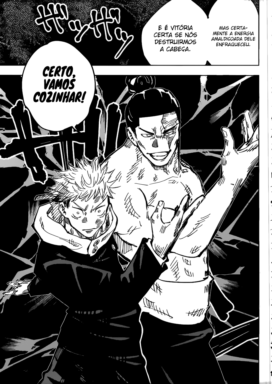 Read Jujutsu Kaisen BR Manga Online