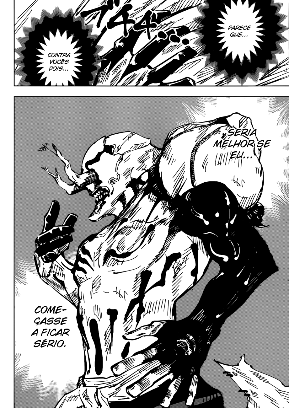 Read Jujutsu Kaisen BR Manga Online
