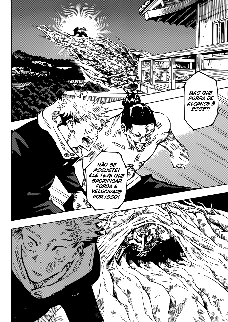 Read Jujutsu Kaisen BR Manga Online
