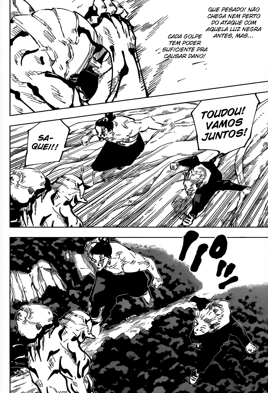 Read Jujutsu Kaisen BR Manga Online