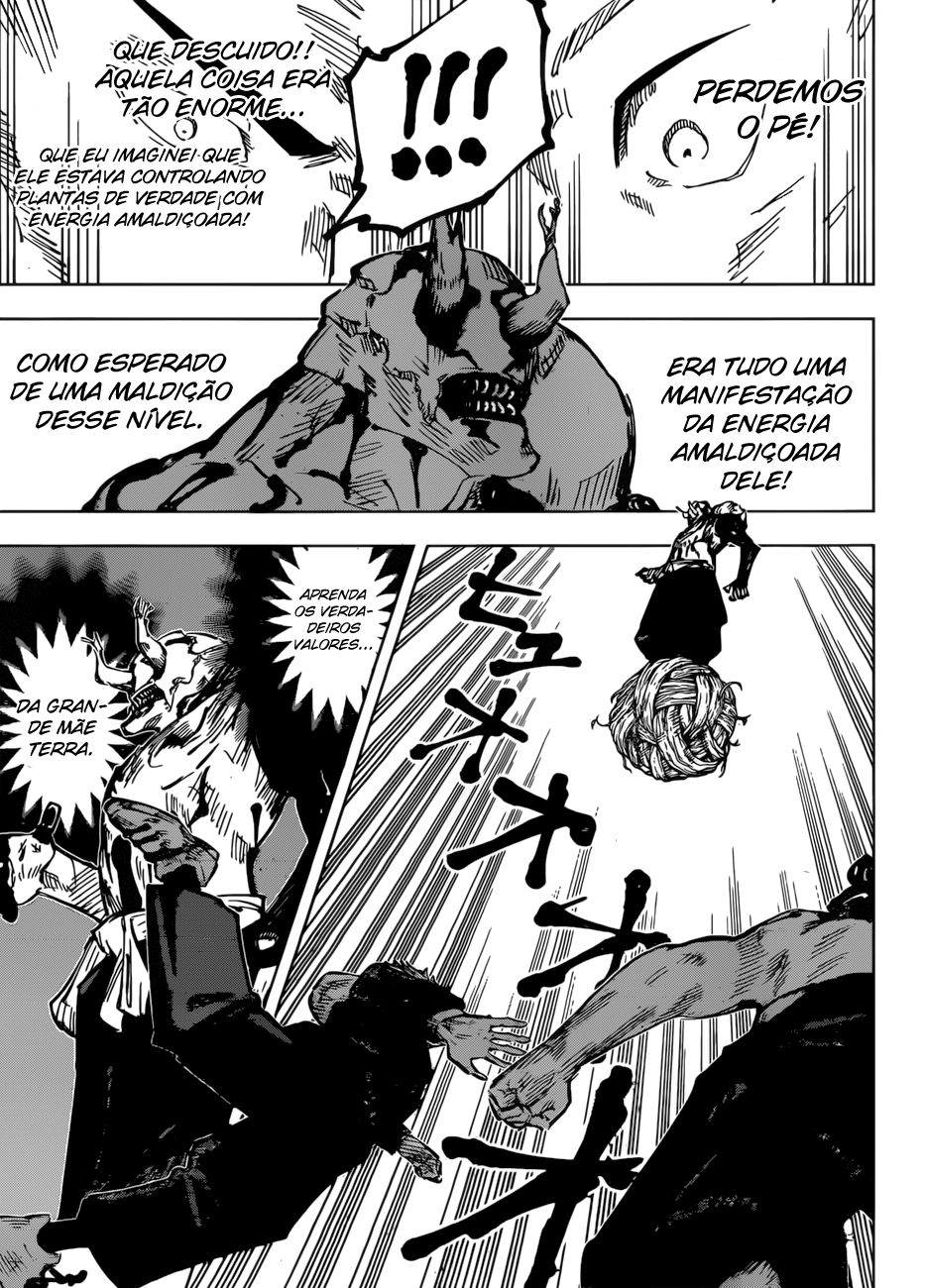 Read Jujutsu Kaisen BR Manga Online