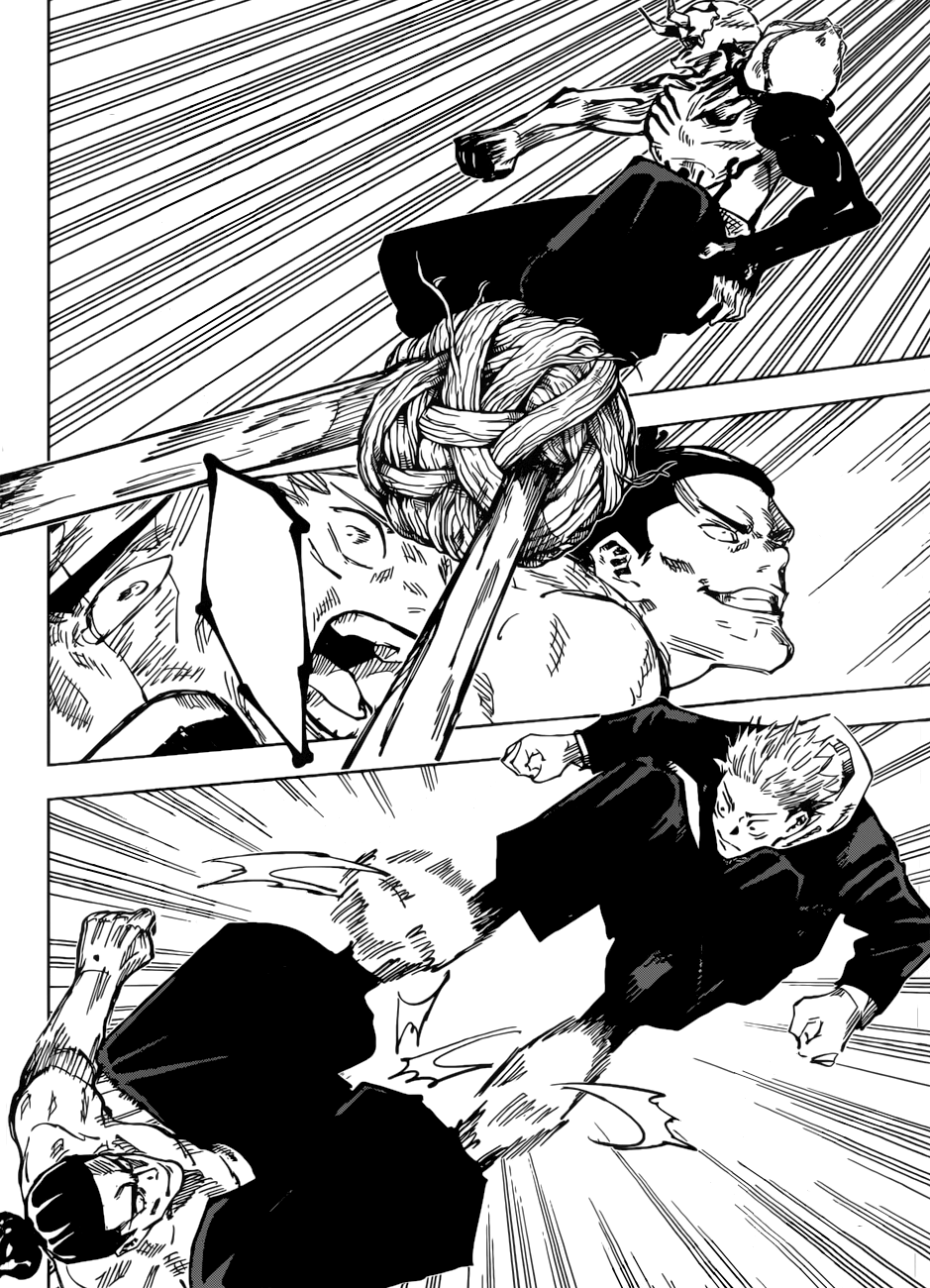 Read Jujutsu Kaisen BR Manga Online