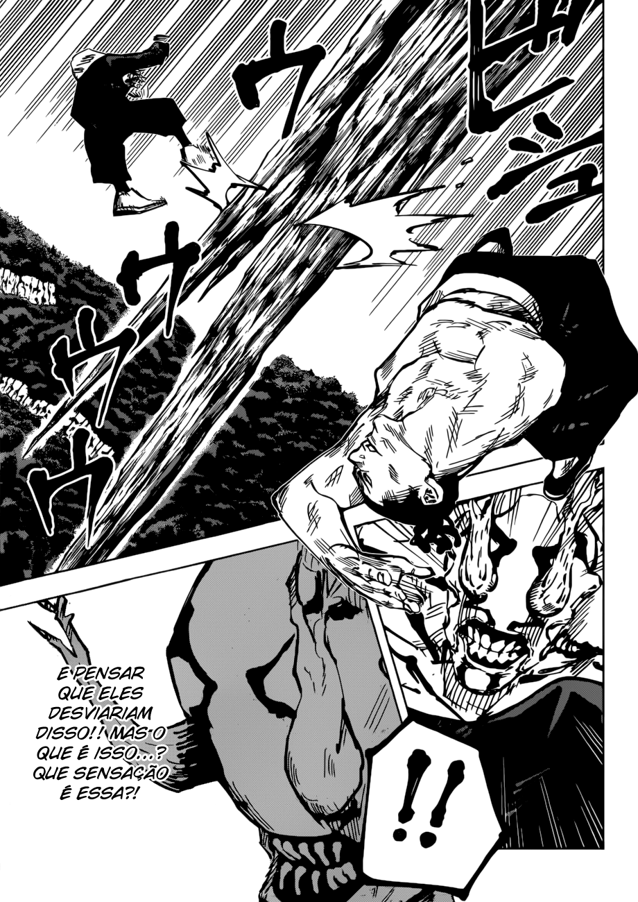 Read Jujutsu Kaisen BR Manga Online