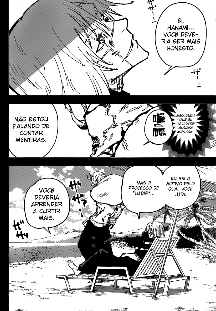 Read Jujutsu Kaisen BR Manga Online