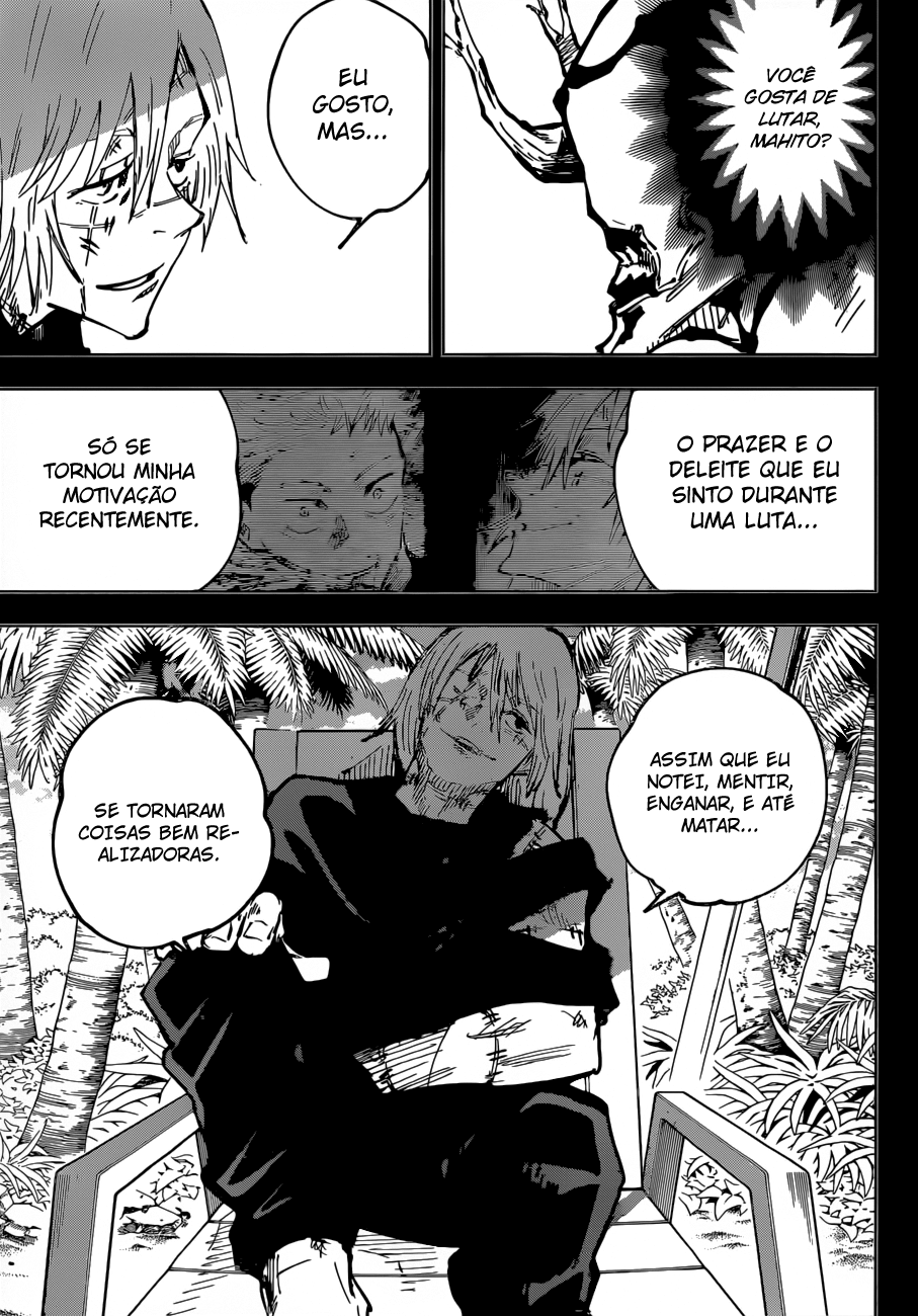 Read Jujutsu Kaisen BR Manga Online