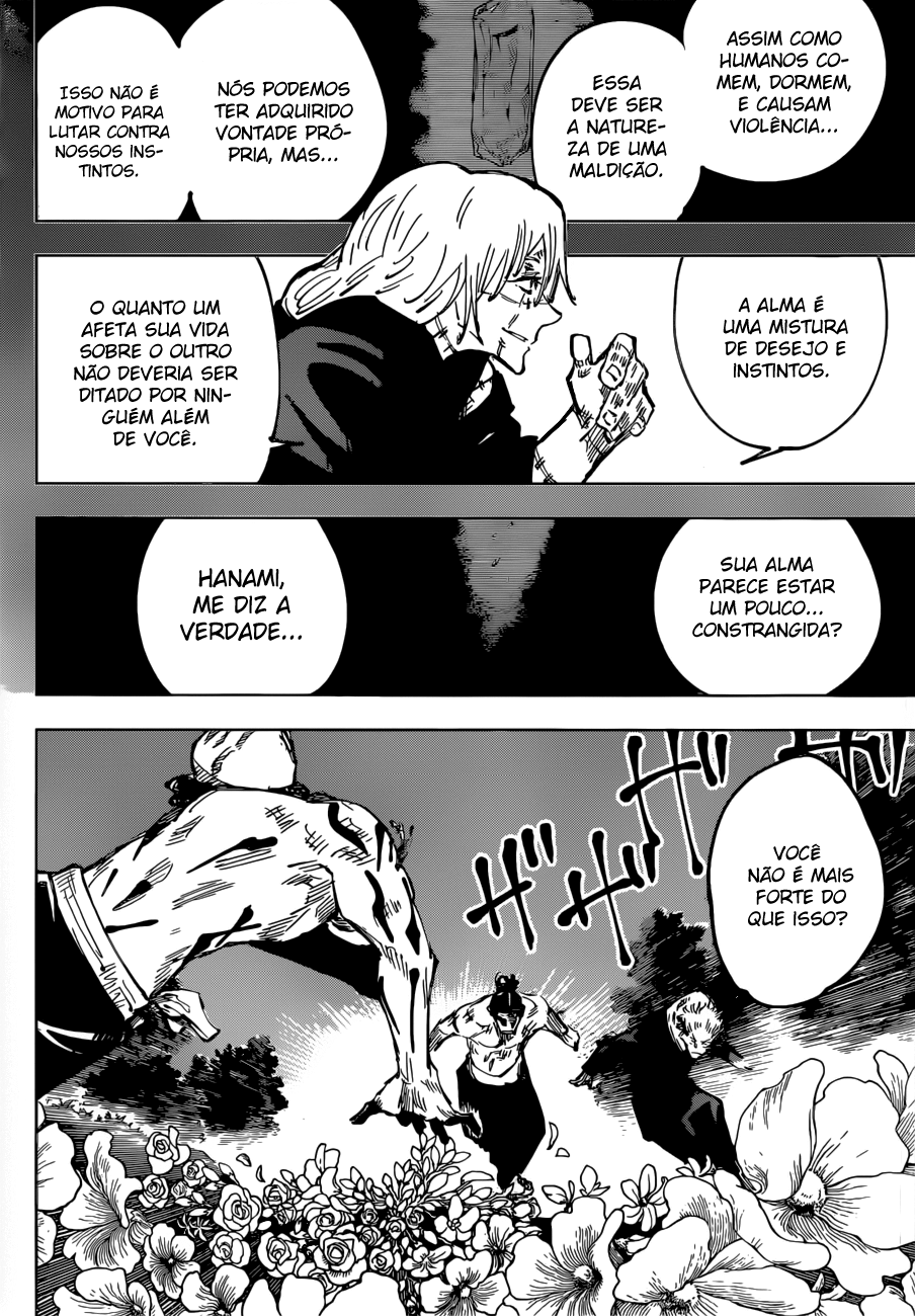 Read Jujutsu Kaisen BR Manga Online