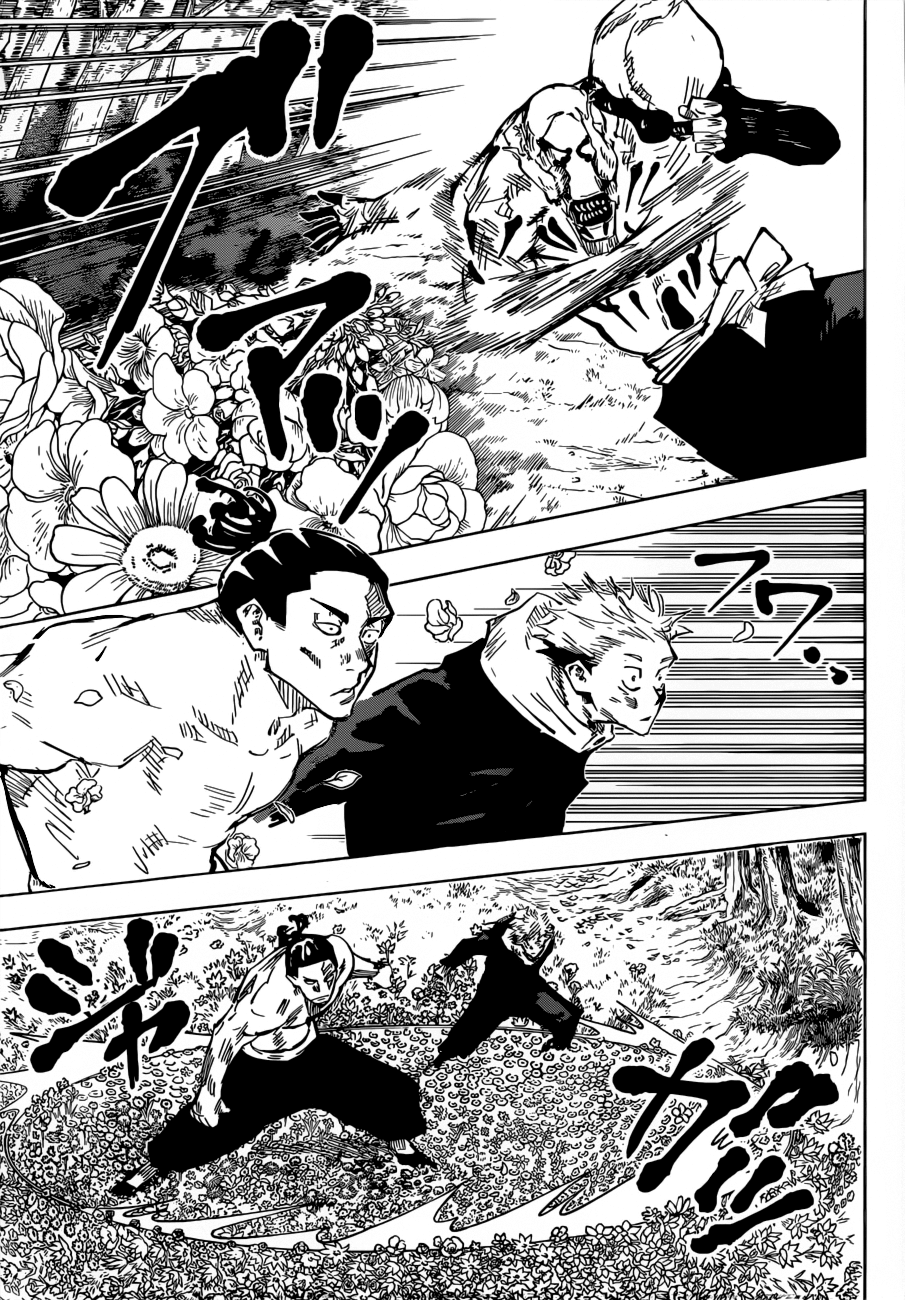 Read Jujutsu Kaisen BR Manga Online