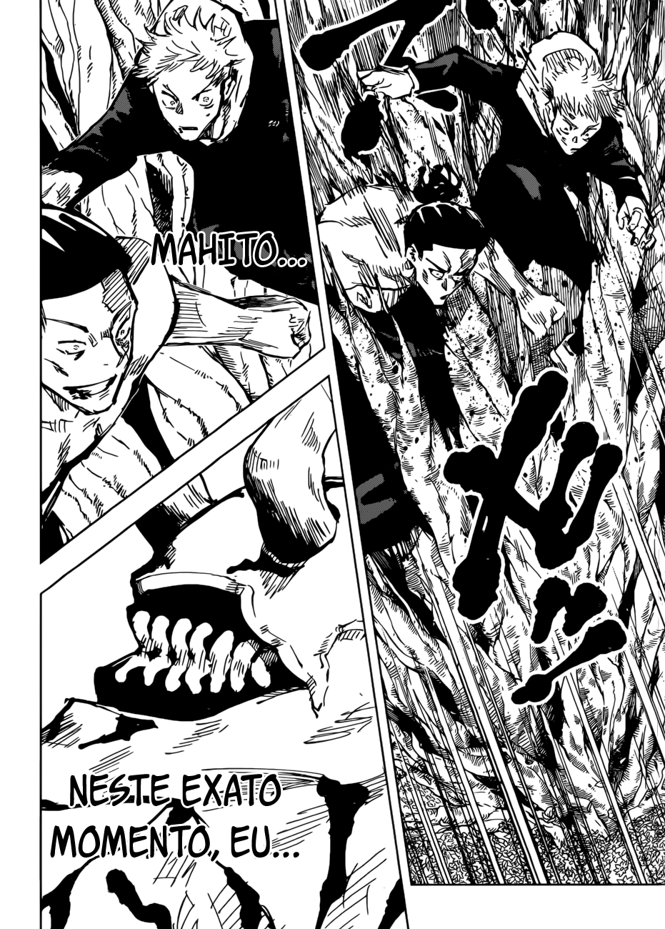 Read Jujutsu Kaisen BR Manga Online