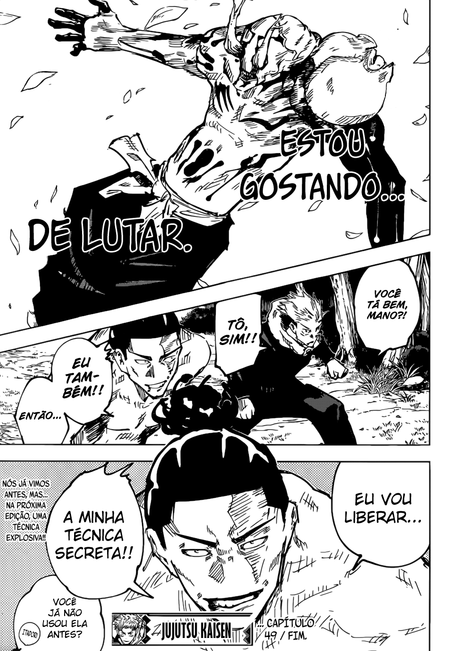 Read Jujutsu Kaisen BR Manga Online