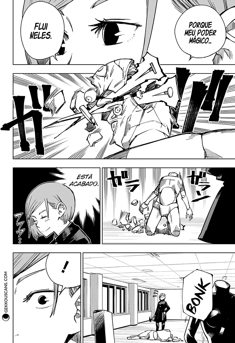 Read Jujutsu Kaisen BR Manga Online