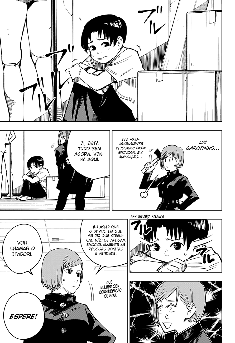 Read Jujutsu Kaisen BR Manga Online